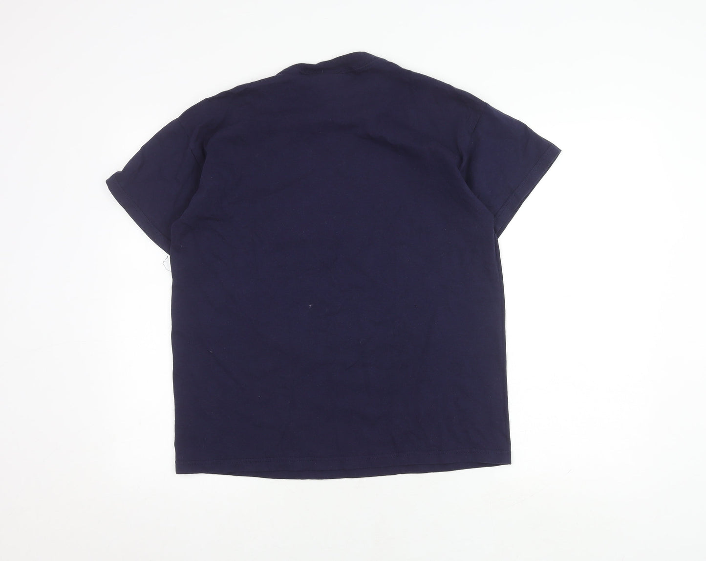Disney Blue Character Graphic T-Shirt, XL, Vintage