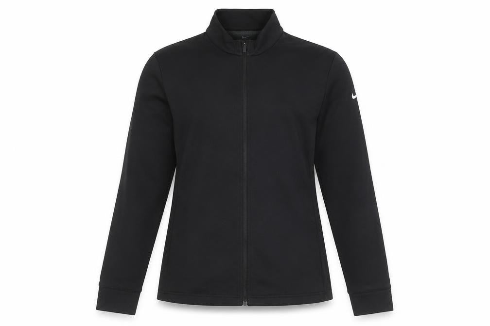 Nike Unisex Black Medium Basic Jacket for Gym
