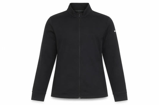 Nike Unisex Black Medium Basic Jacket for Gym