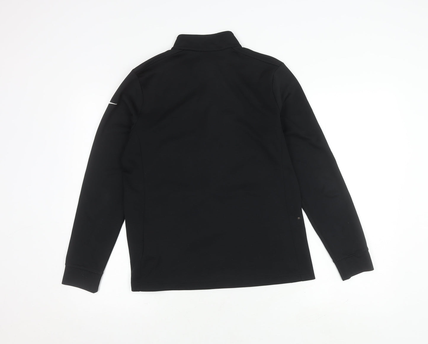 Nike Unisex Black Medium Basic Jacket for Gym