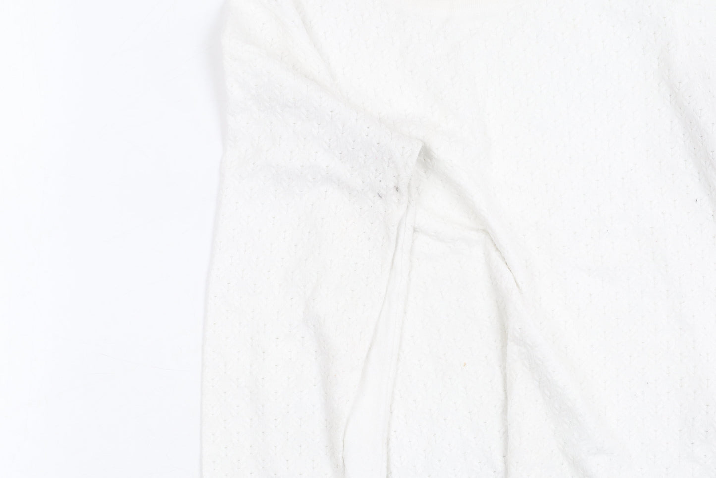 Warehouse Women’s White Pullover Jumper Size 12