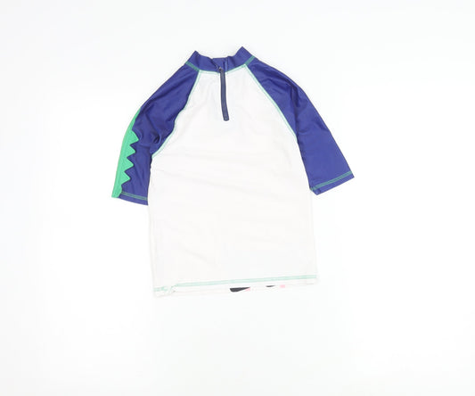 Peppa Pig Boys Multicoloured Rash Guard 7 Years