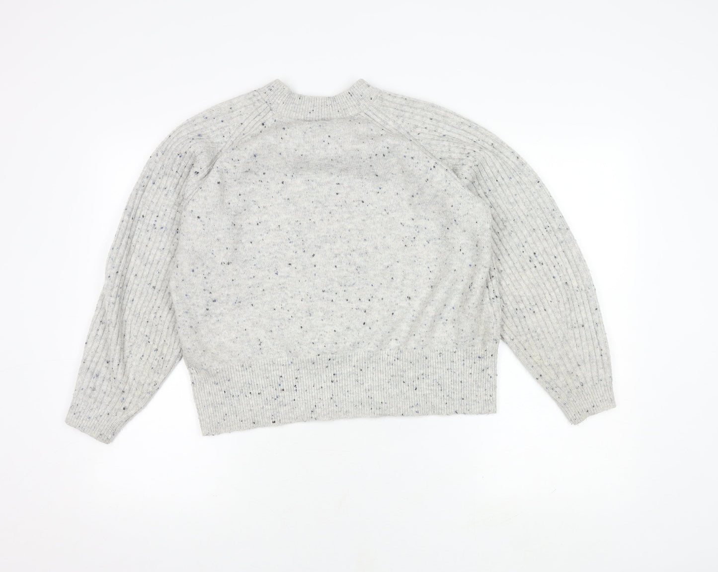 Marks and Spencer Women's Grey M Pullover Jumper