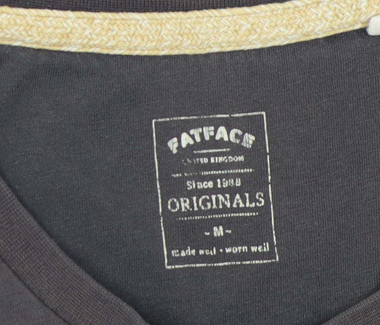 FatFace Men’s Blue M Graphic T-Shirt