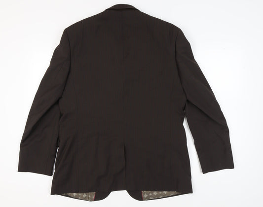 Limehaus Men's Brown Blazer 44 Regular