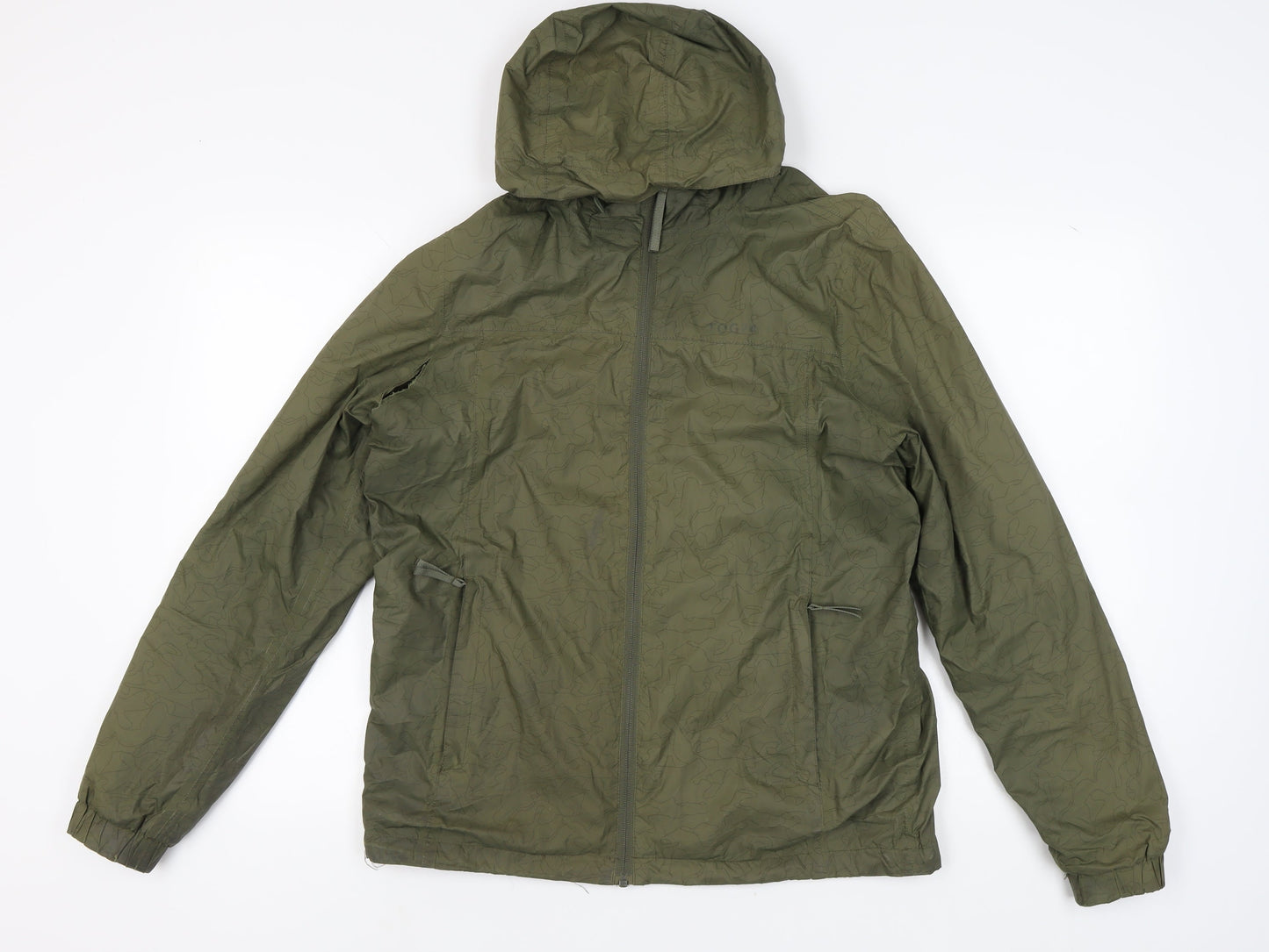 TOG24 Men's Green Windbreaker Jacket M