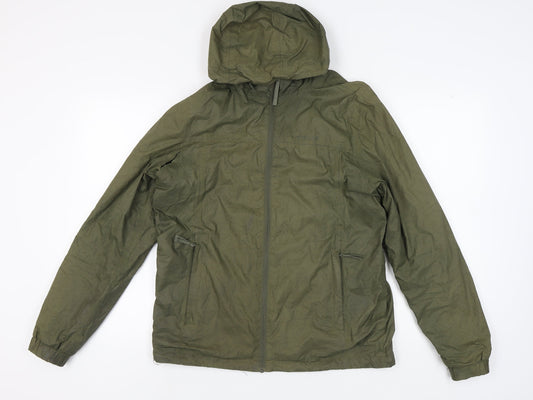 TOG24 Men's Green Windbreaker Jacket M