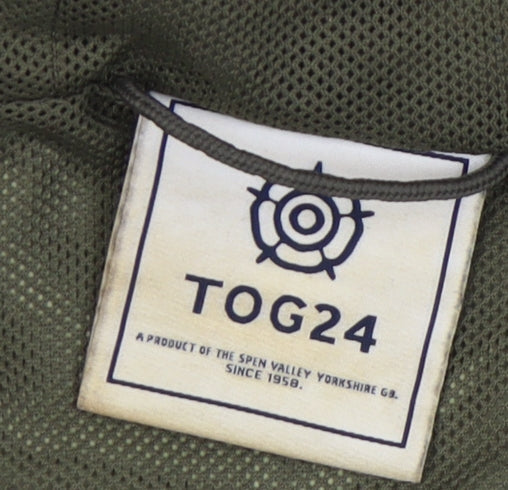 TOG24 Men's Green Windbreaker Jacket M