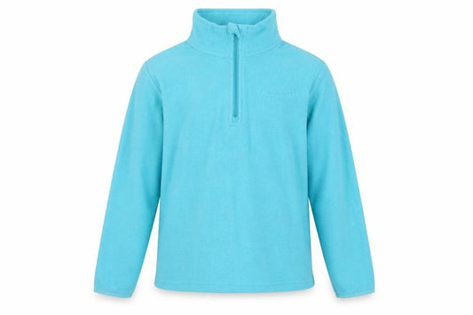 Peter Storm Girls Blue Fleece 1/4 Zip Sweatshirt Size 9-10