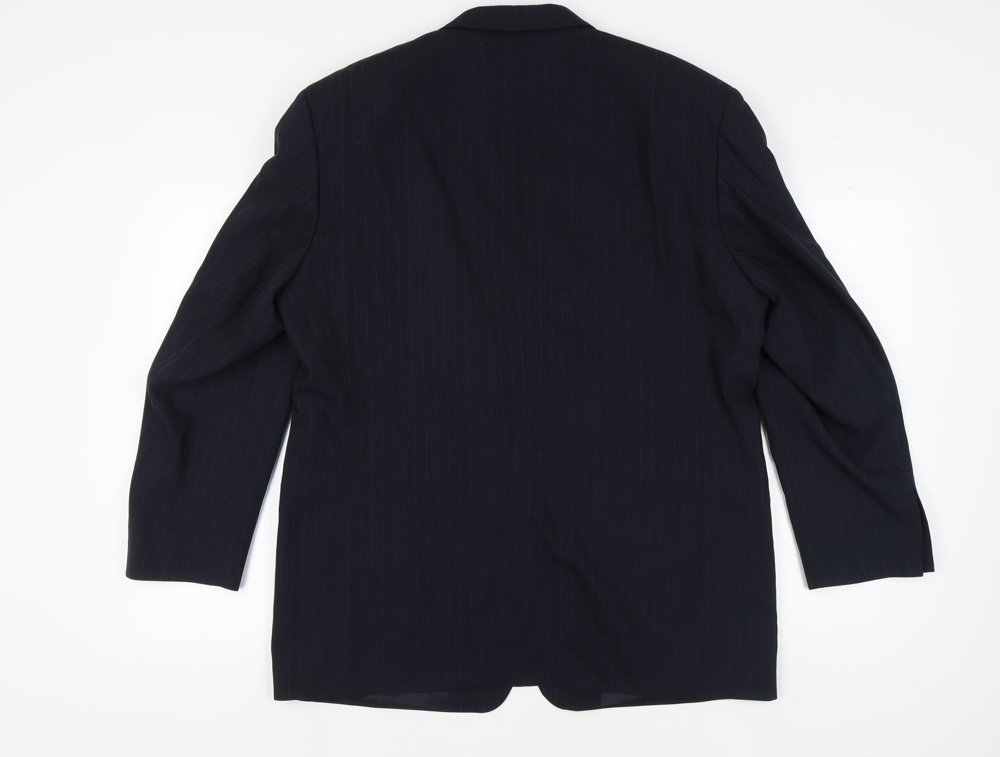 Pierre Cardin Men's Blue Blazer 44 Short Fit