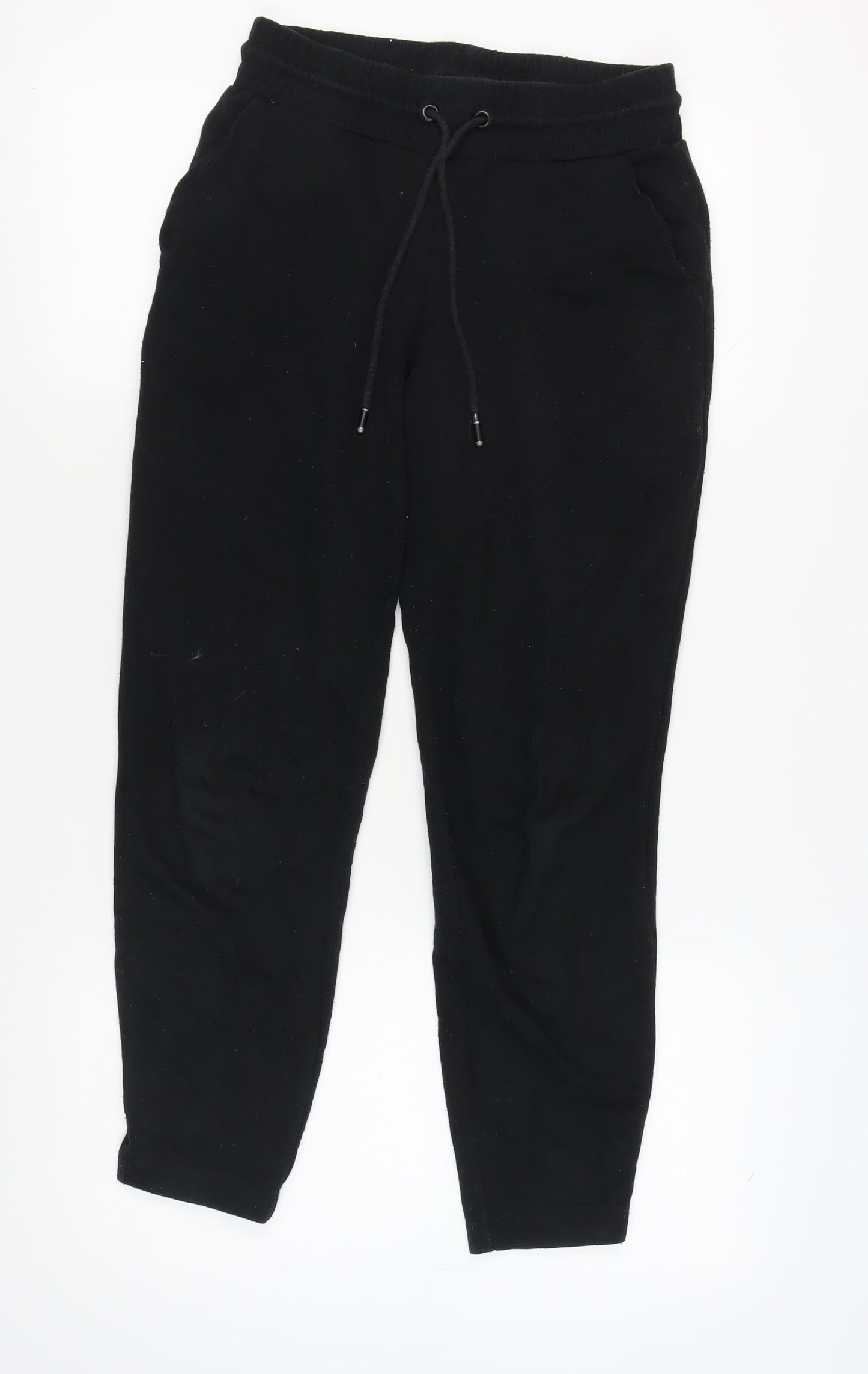 Boden Women's Black Joggers, Size 10, Relaxed Fit