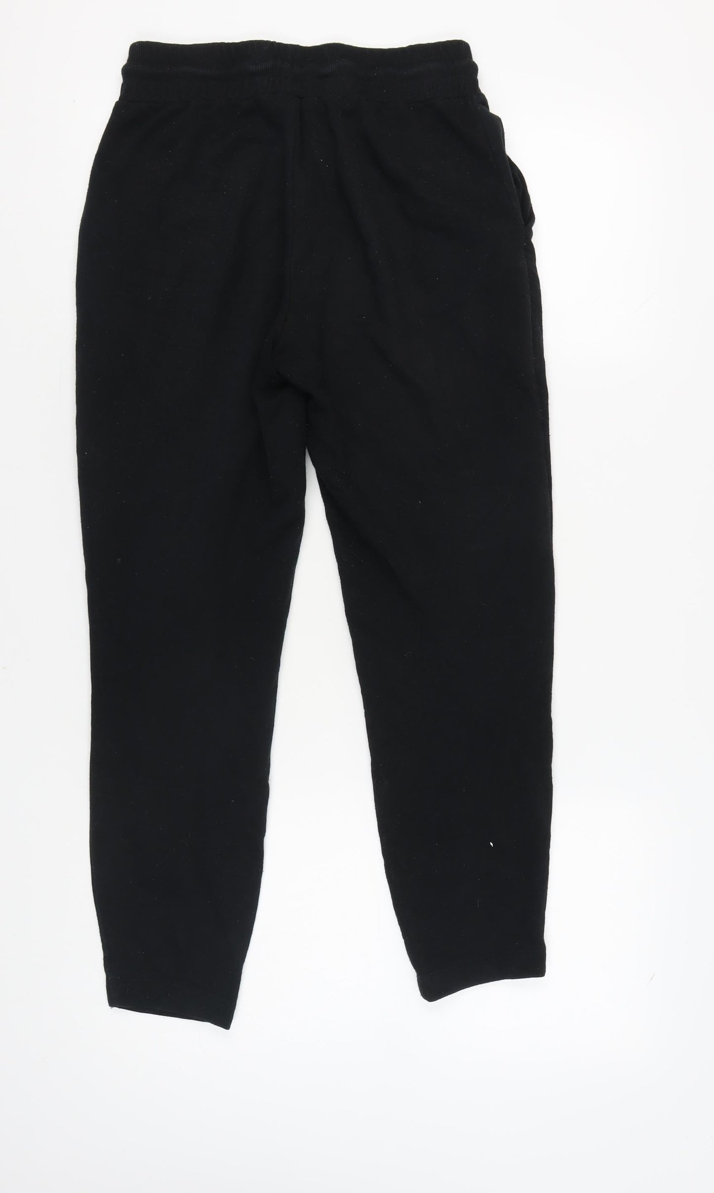 Boden Women's Black Joggers, Size 10, Relaxed Fit