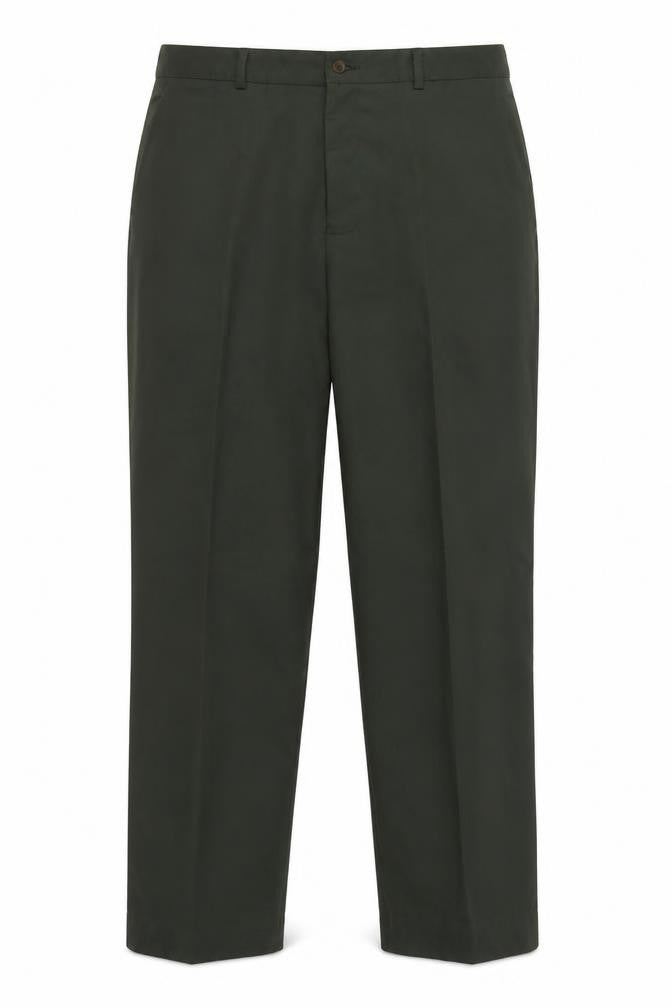 Woodville Men's Green Trousers, 38R, Straight Leg