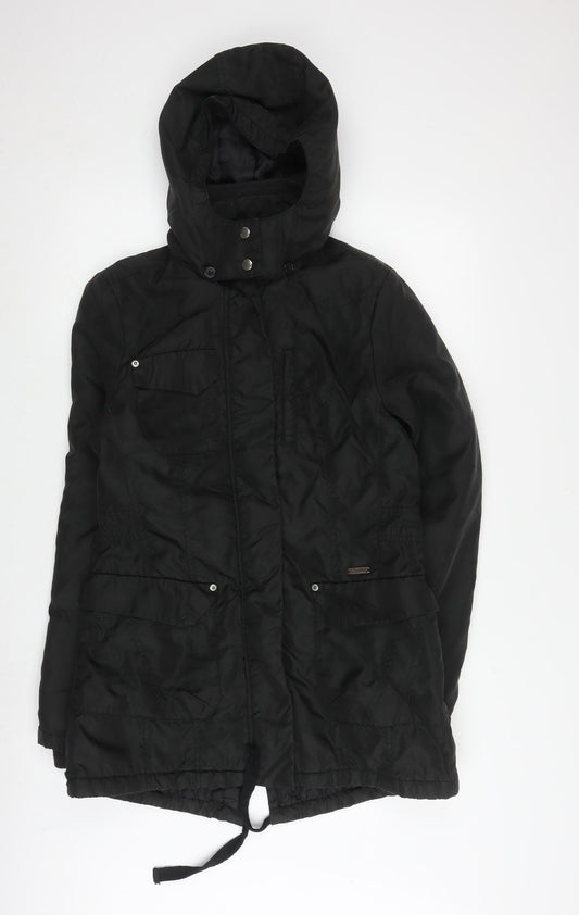 Hilfiger Denim Men's Black Parka Jacket M