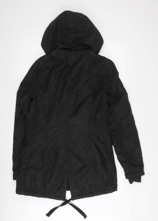 Hilfiger Denim Men's Black Parka Jacket M