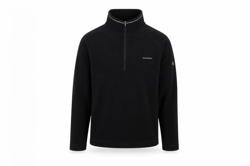 Mens UK S  Craghoppers Black Pullover Sweatshirt