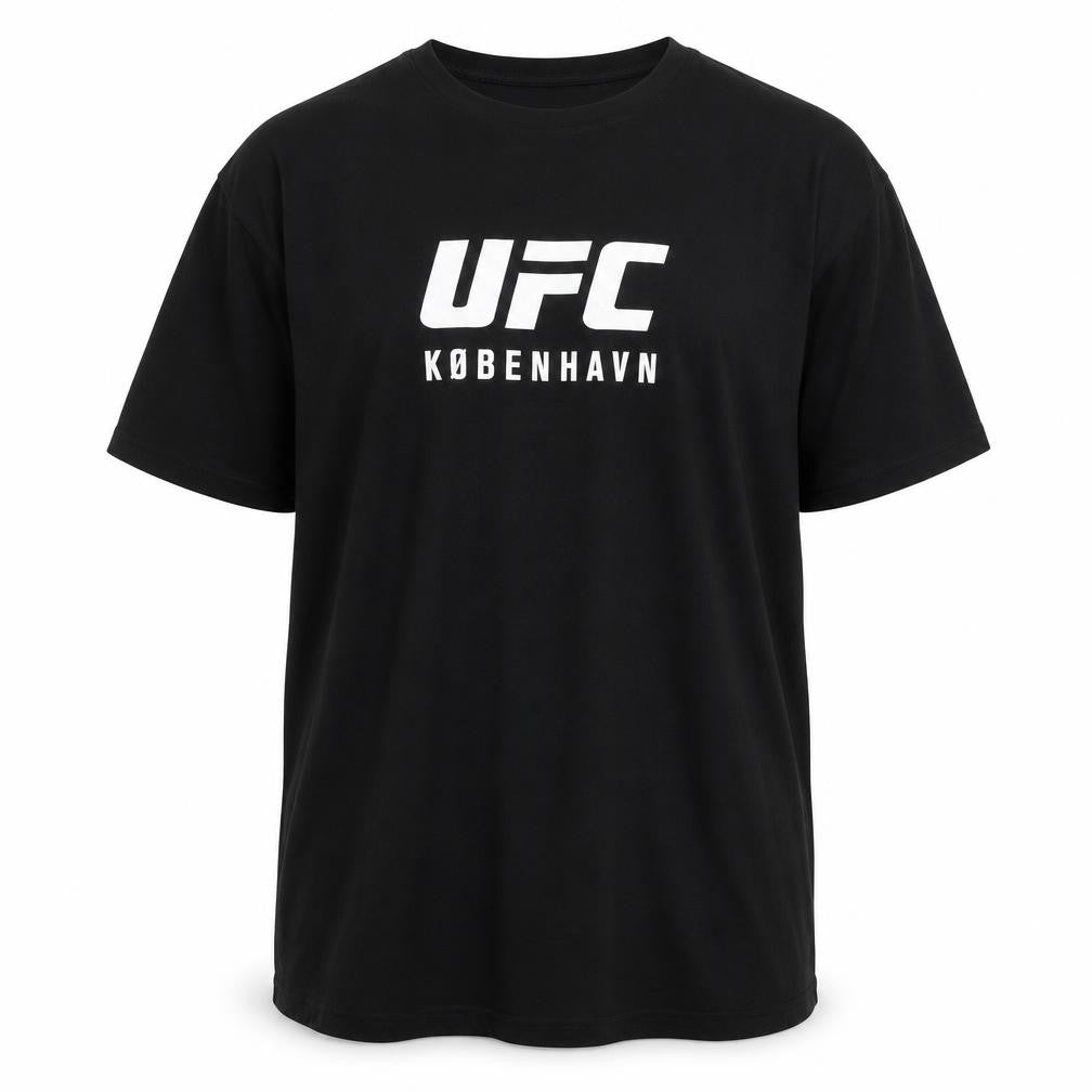 Mens UK Size XL UFC Black  Cotton T-Shirt