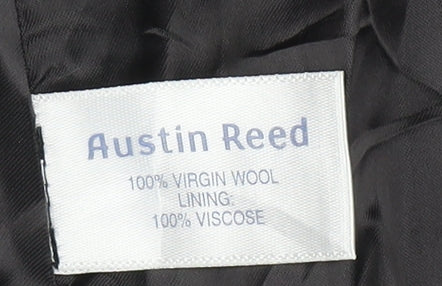 Austin Reed Women's Black Pinstripe Blazer Size 10