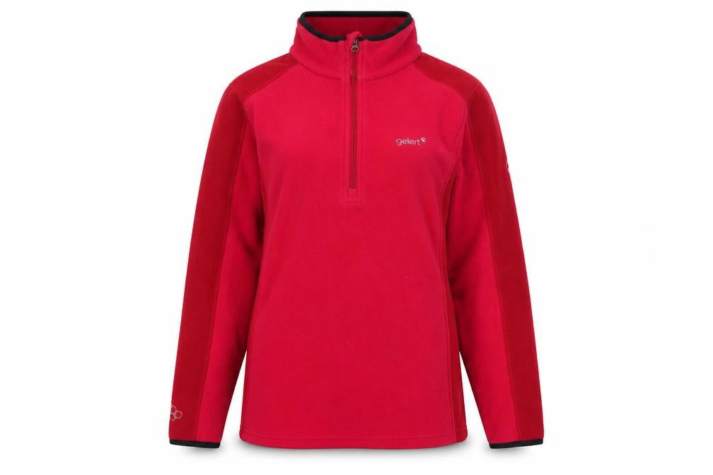 Womens UK 10 Regular Gelert Red Pullover Sweatshirt