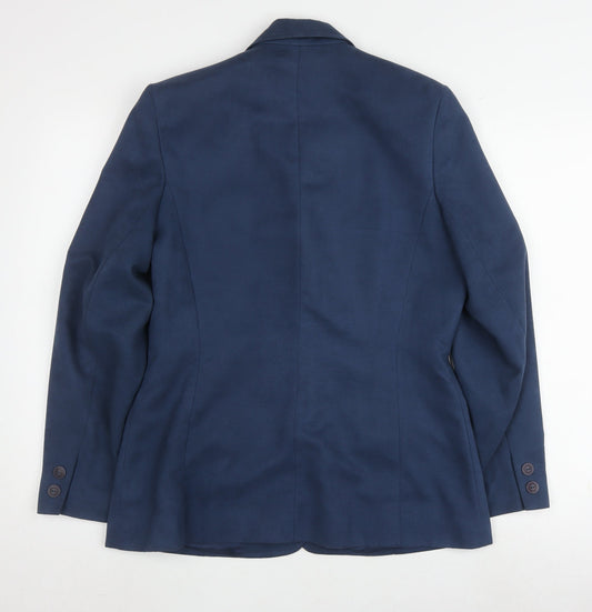 Alexon Women’s Blue Blazer Size 12 Business Classic Fit