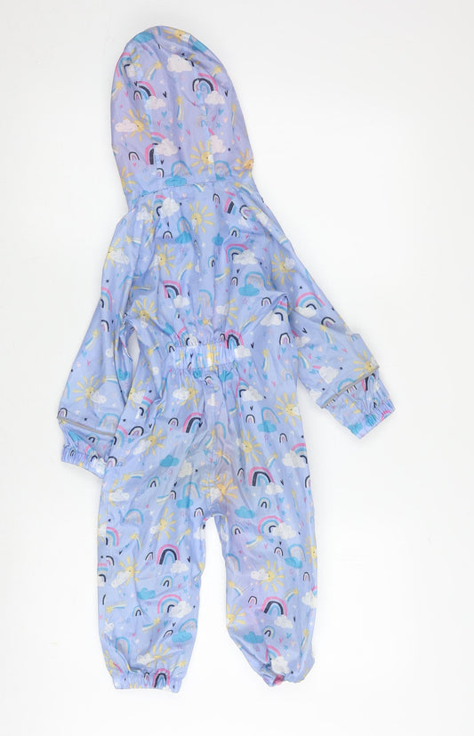 Mountain Warehouse Unisex Baby Blue Snowsuit 18-24 Months
