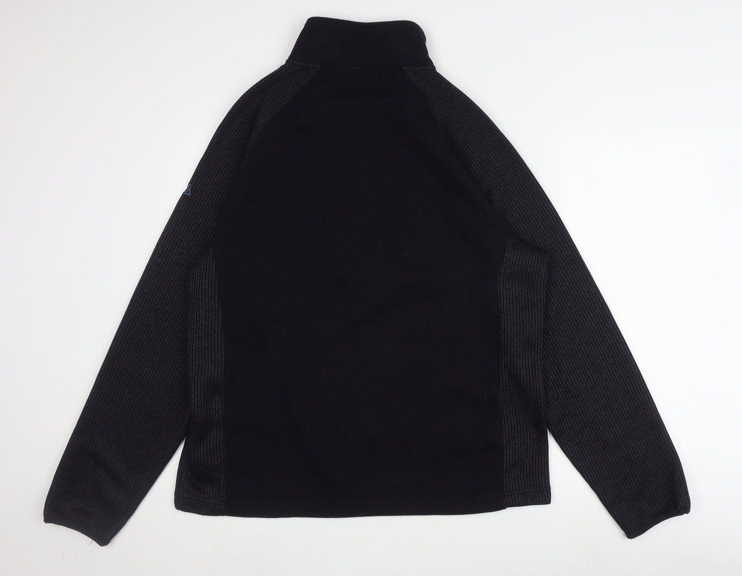 Craghoppers Men's Black 2XL High Neck 1/2 Zip Jumper