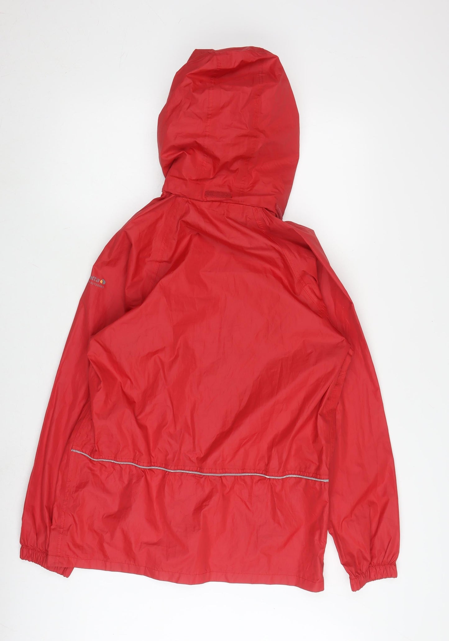 Regatta Men's Red 34 Rain Coat Jacket Hooded Waterproof