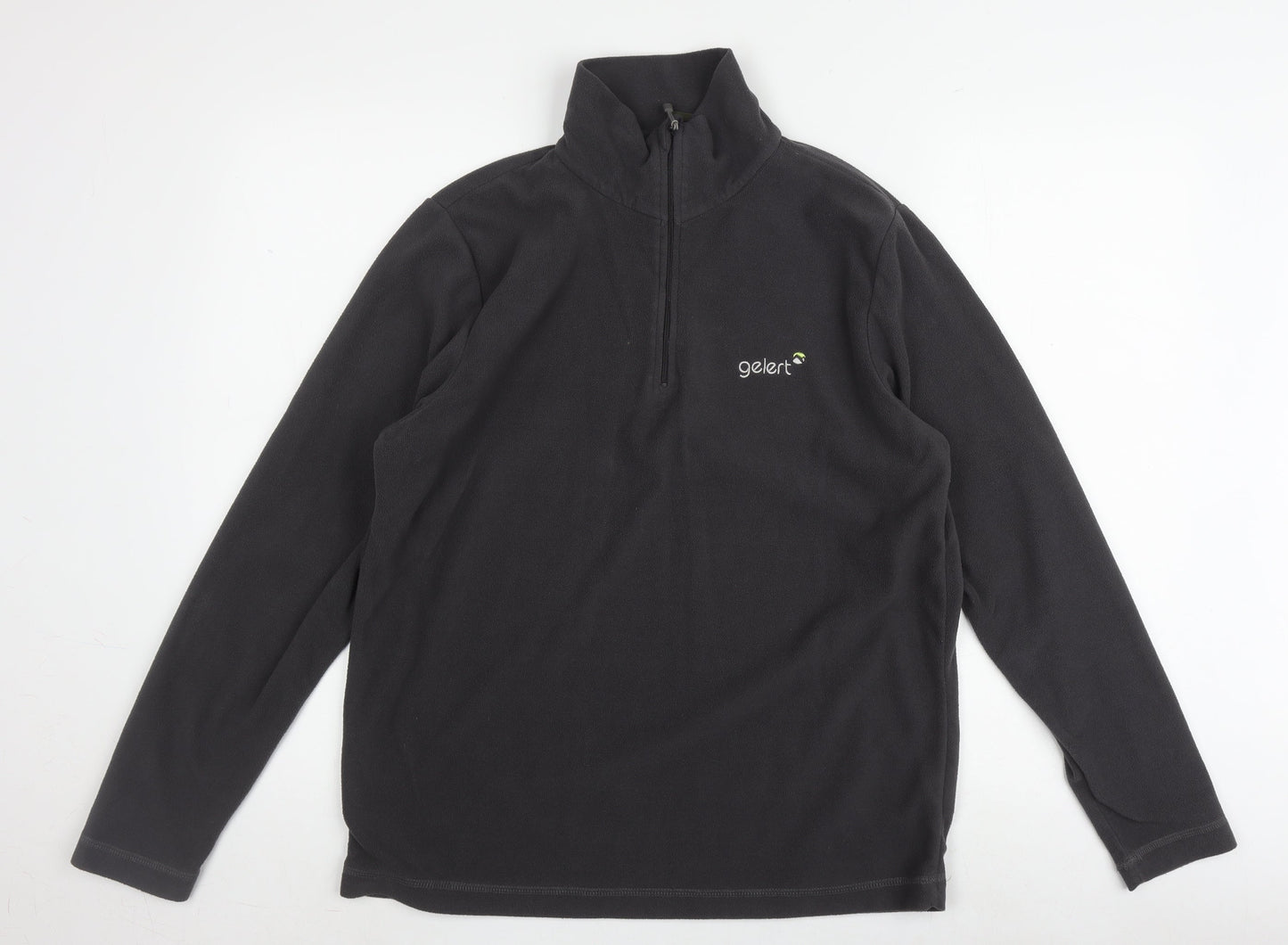 Gelert Men's Black S Pullover Fleece Sweatshirt