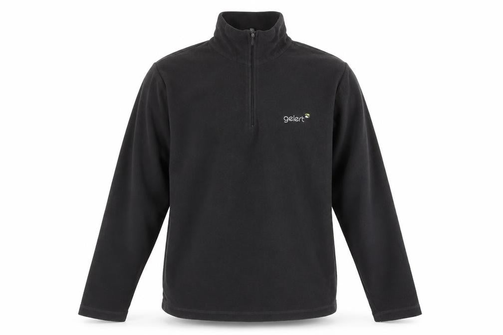 Mens UK S Regular Gelert Black Pullover Sweatshirt