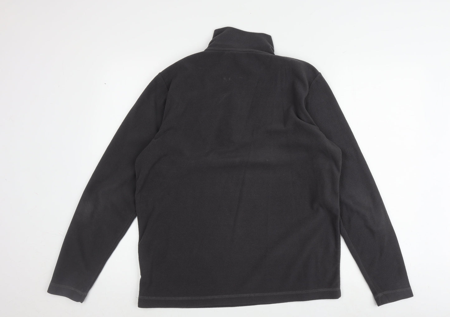 Gelert Men's Black S Pullover Fleece Sweatshirt