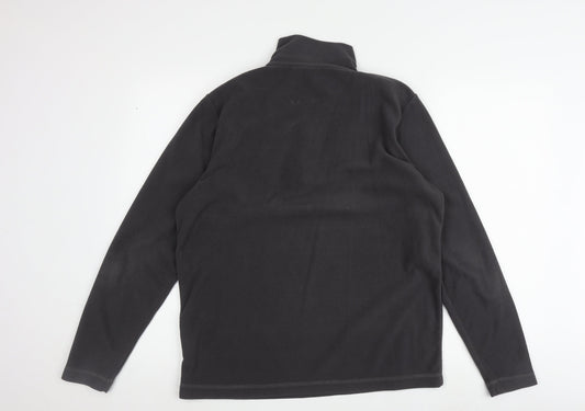 Gelert Men's Black S Pullover Fleece Sweatshirt