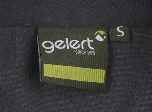 Gelert Men's Black S Pullover Fleece Sweatshirt