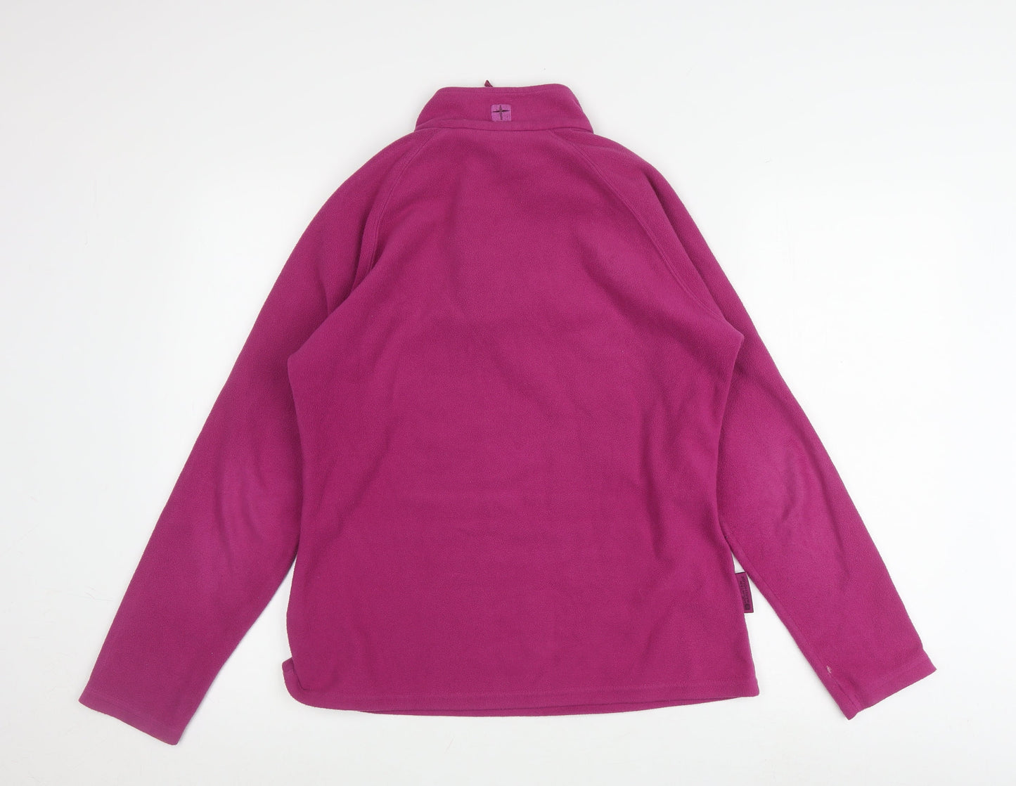 Mountain Warehouse Women's Purple Fleece Sweatshirt UK 12
