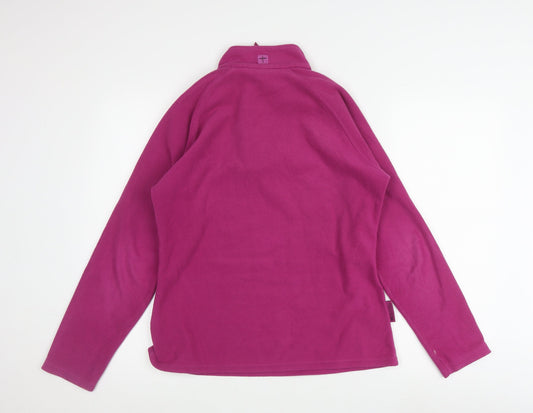 Mountain Warehouse Women's Purple Fleece Sweatshirt UK 12