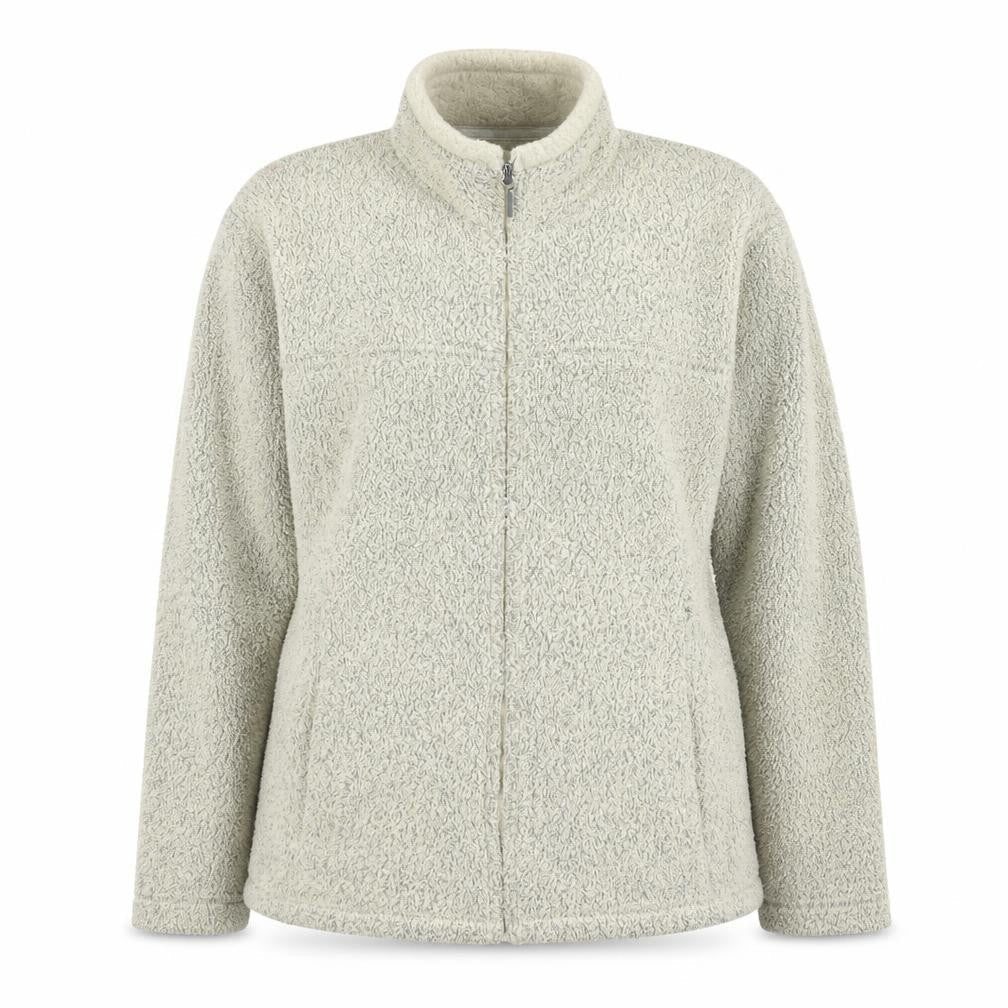 EWM Women's Ivory Mid-Length Jacket M