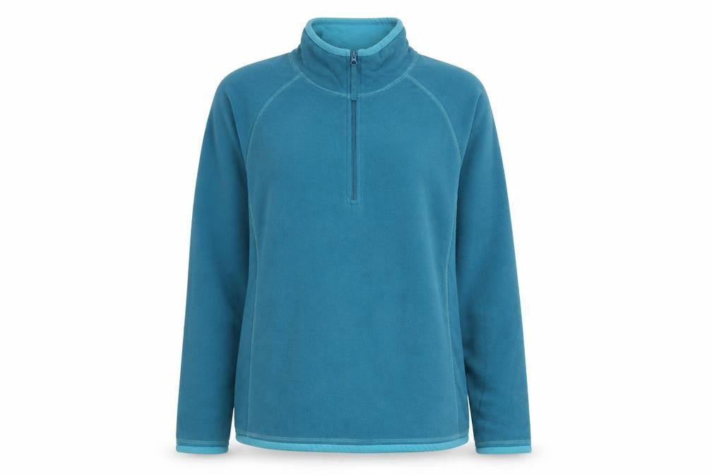 Womens UK 14 Regular Mountain Warehouse Blue Pullover Sweatshirt