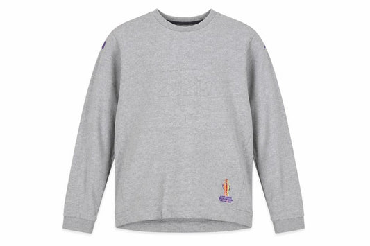 Mens UK XL Regular Kappa Grey Pullover Sweatshirt
