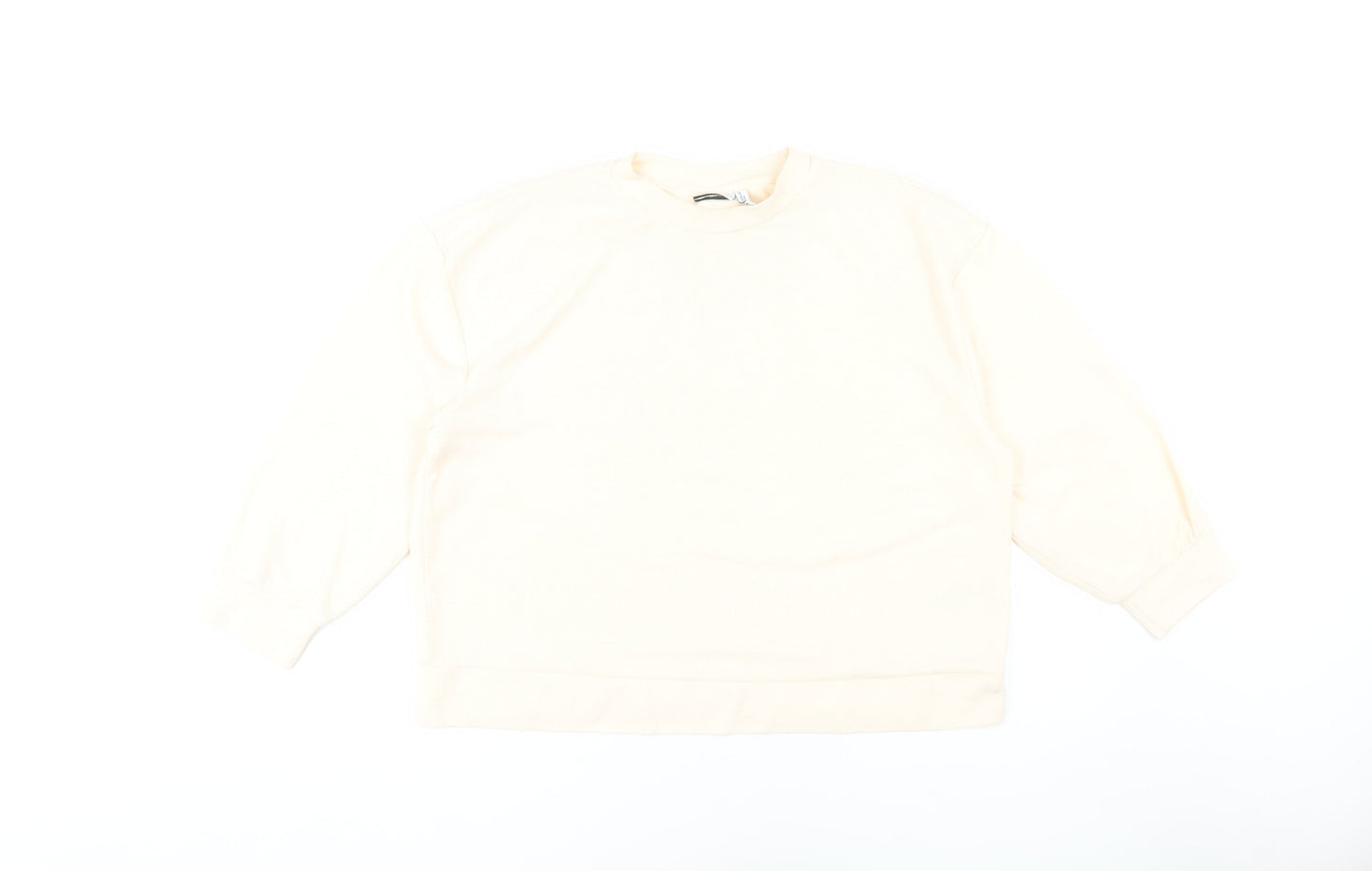 ASOS Women's Beige Pullover Sweatshirt UK 10 Casual