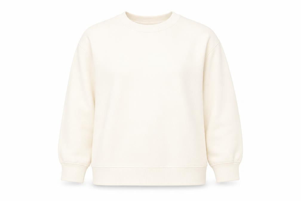 ASOS Women's Beige Pullover Sweatshirt UK 10 Casual