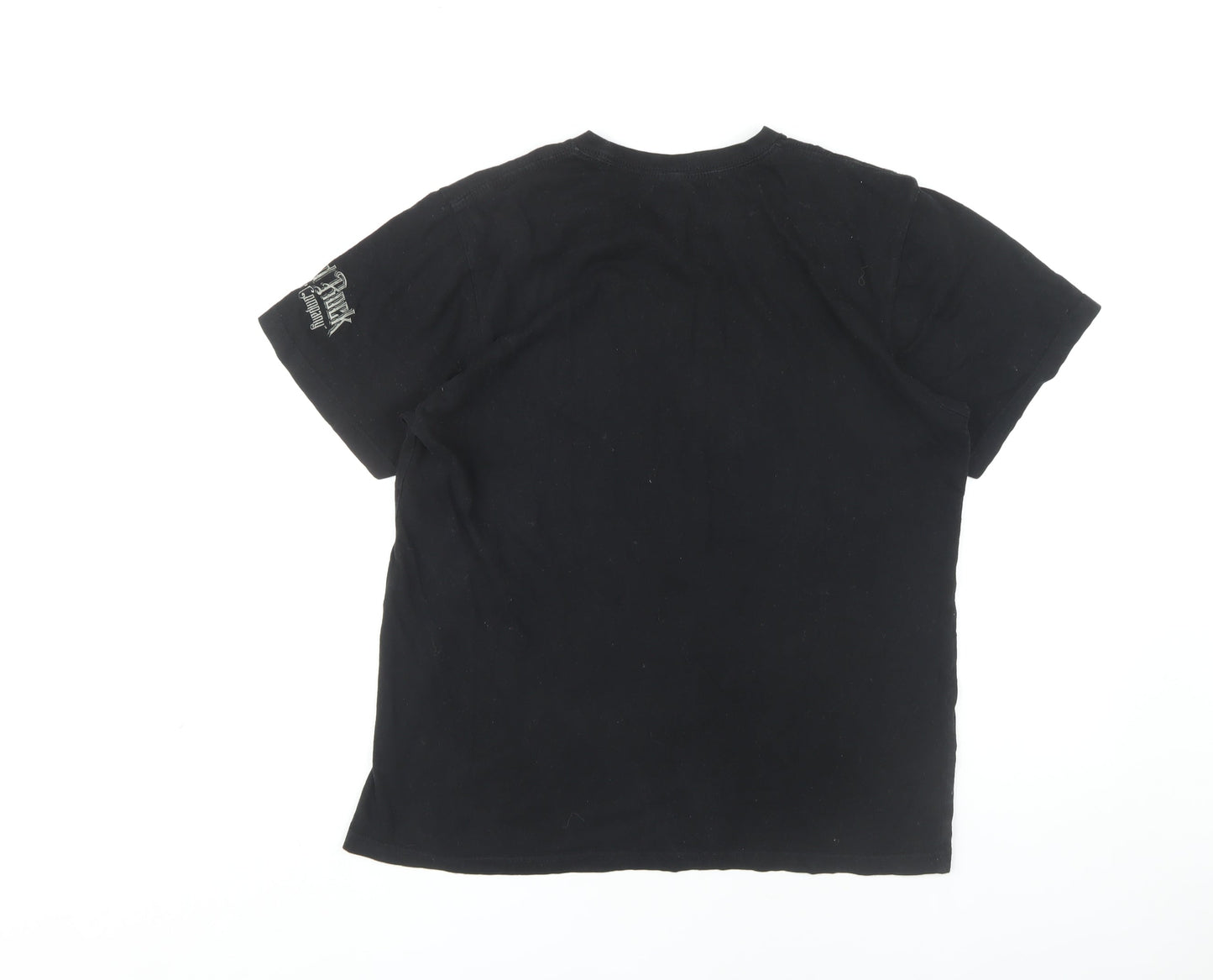Hard Rock Women's Black Medium Music T-Shirt