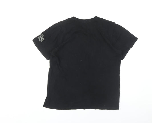 Hard Rock Women's Black Medium Music T-Shirt