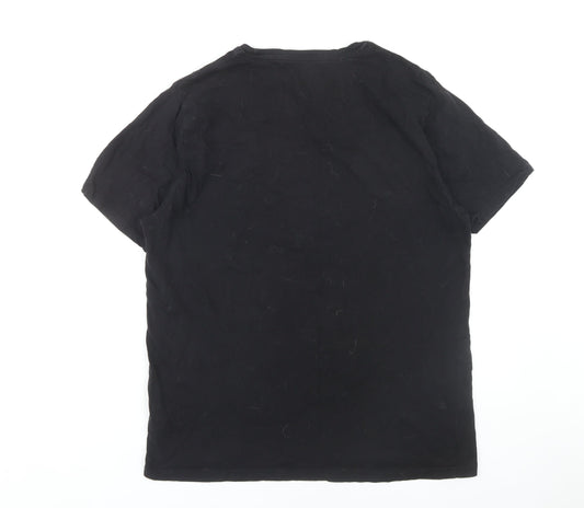 Game of Thrones Men's Black XL Graphic T-Shirt