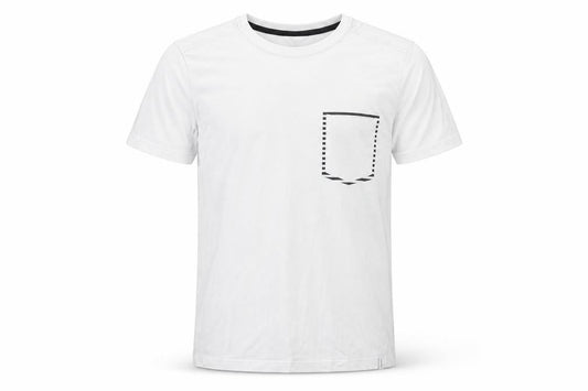 Mens UK Size M JACK & JONES White  Polyester Blend T-Shirt