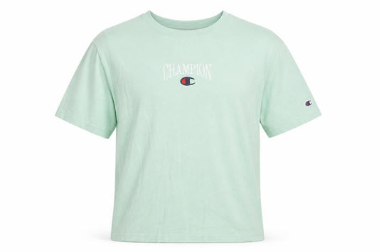 Mens UK Size M Champion Green  Cotton T-Shirt