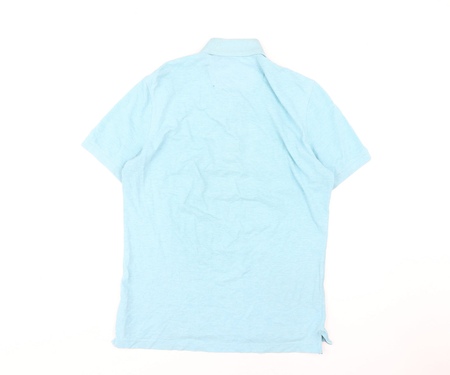 Banana Republic Men's Blue Polo Shirt, Size S, Casual Short Sleeve