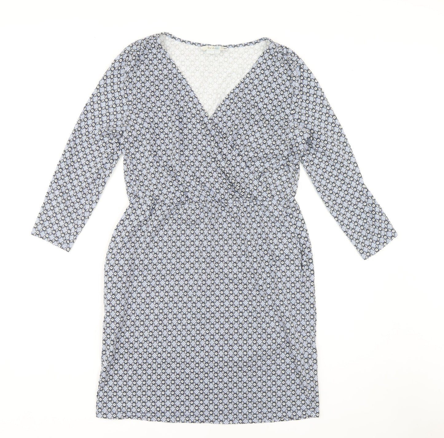 Boden Women's Multicoloured 10P Geometric Dress