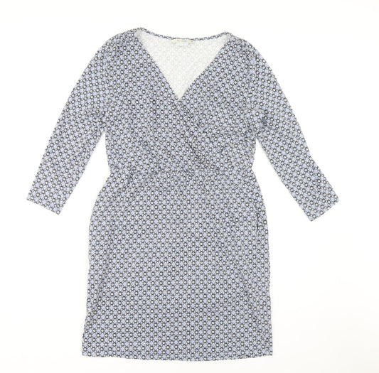 Boden Women's Multicoloured 10P Geometric Dress