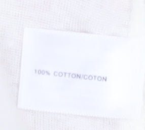 GAP Women's White High Neck Long Sleeve Cotton Top XS