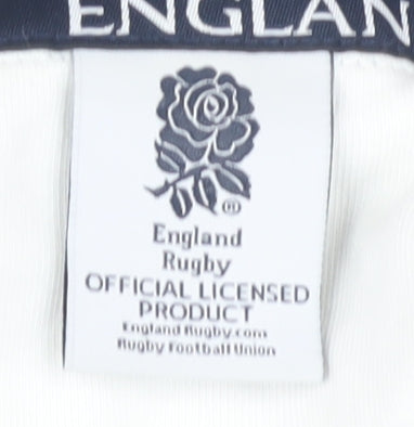 England Rugby Men's XL White Polo Shirt