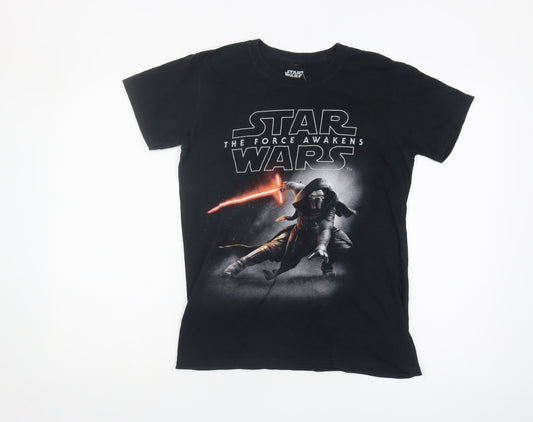 Star Wars Men's S Black Graphic Movie T-Shirt